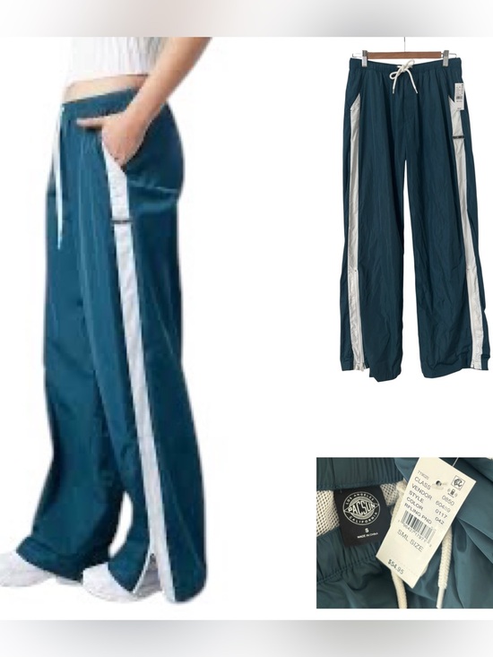 PacSun Pants - PacSun Velocity Pull-On Baggy Track Pants
